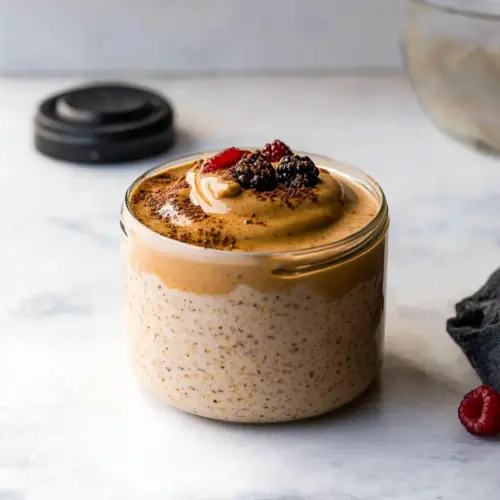 Coffee Overnight Oats