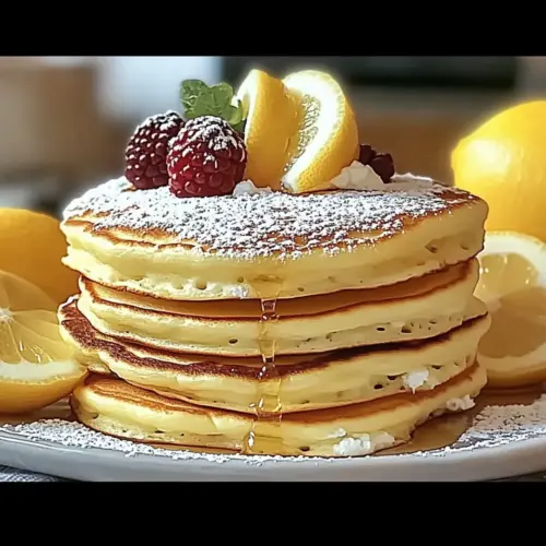 Lemon Ricotta Pancakes