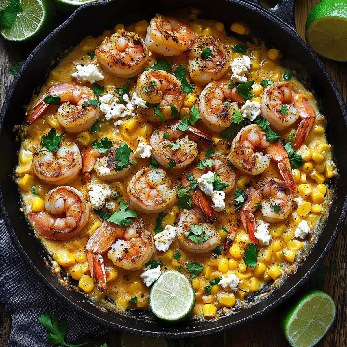 Shrimp and Creamed Corn