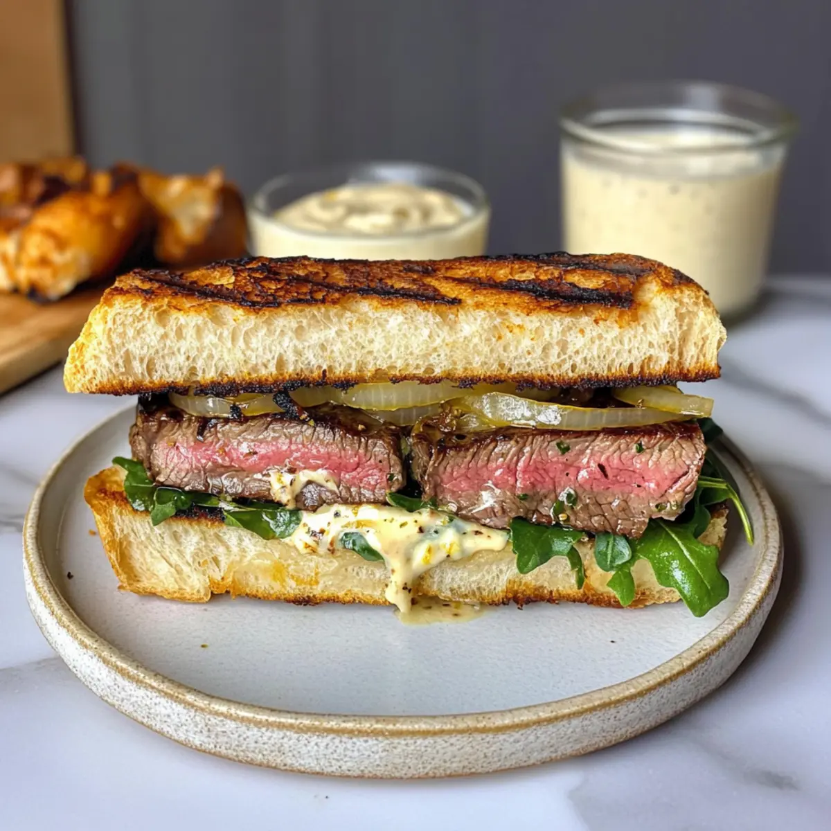 Marry Me Steak Sandwich Recipe
