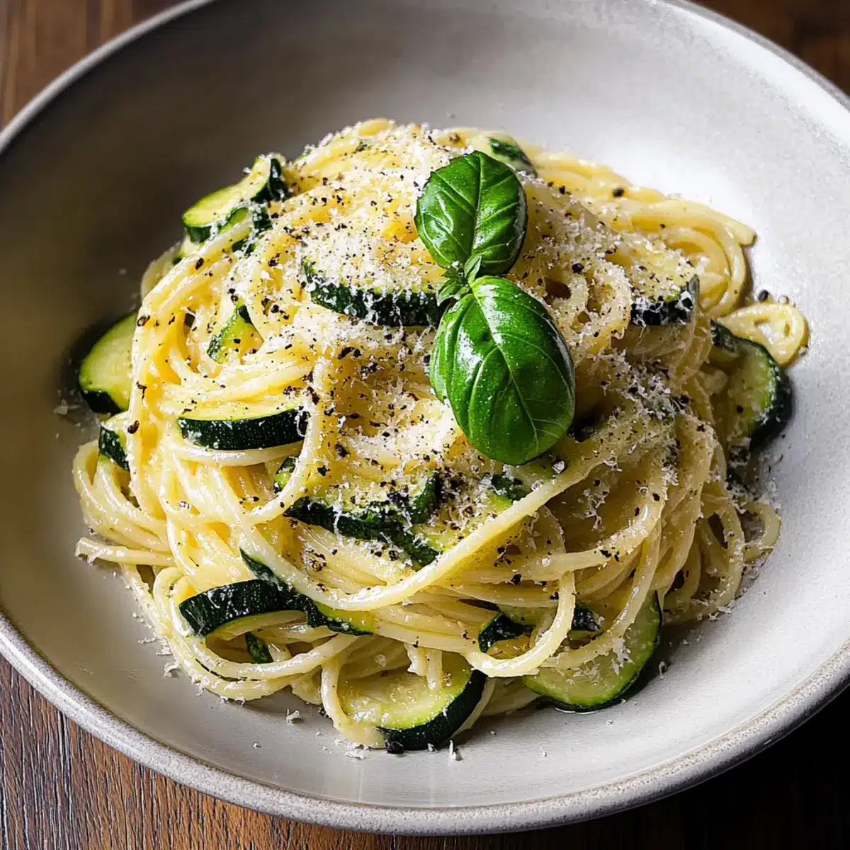 Spaghetti alla Nerano