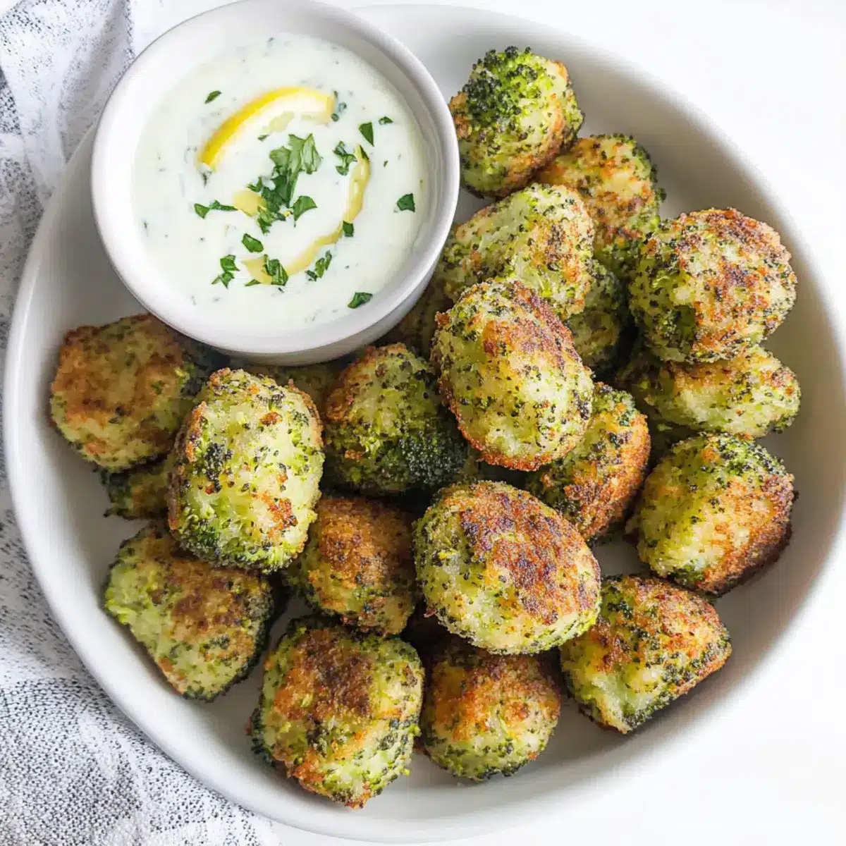 Broccoli Tots