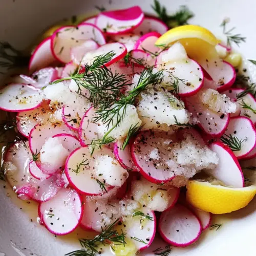 Radish Salad Recipe