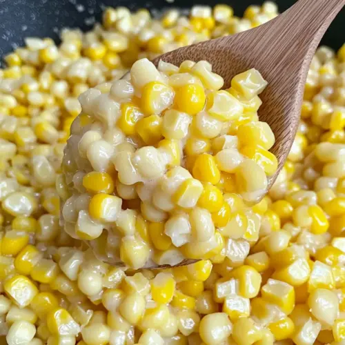 Honey Butter Skillet Corn