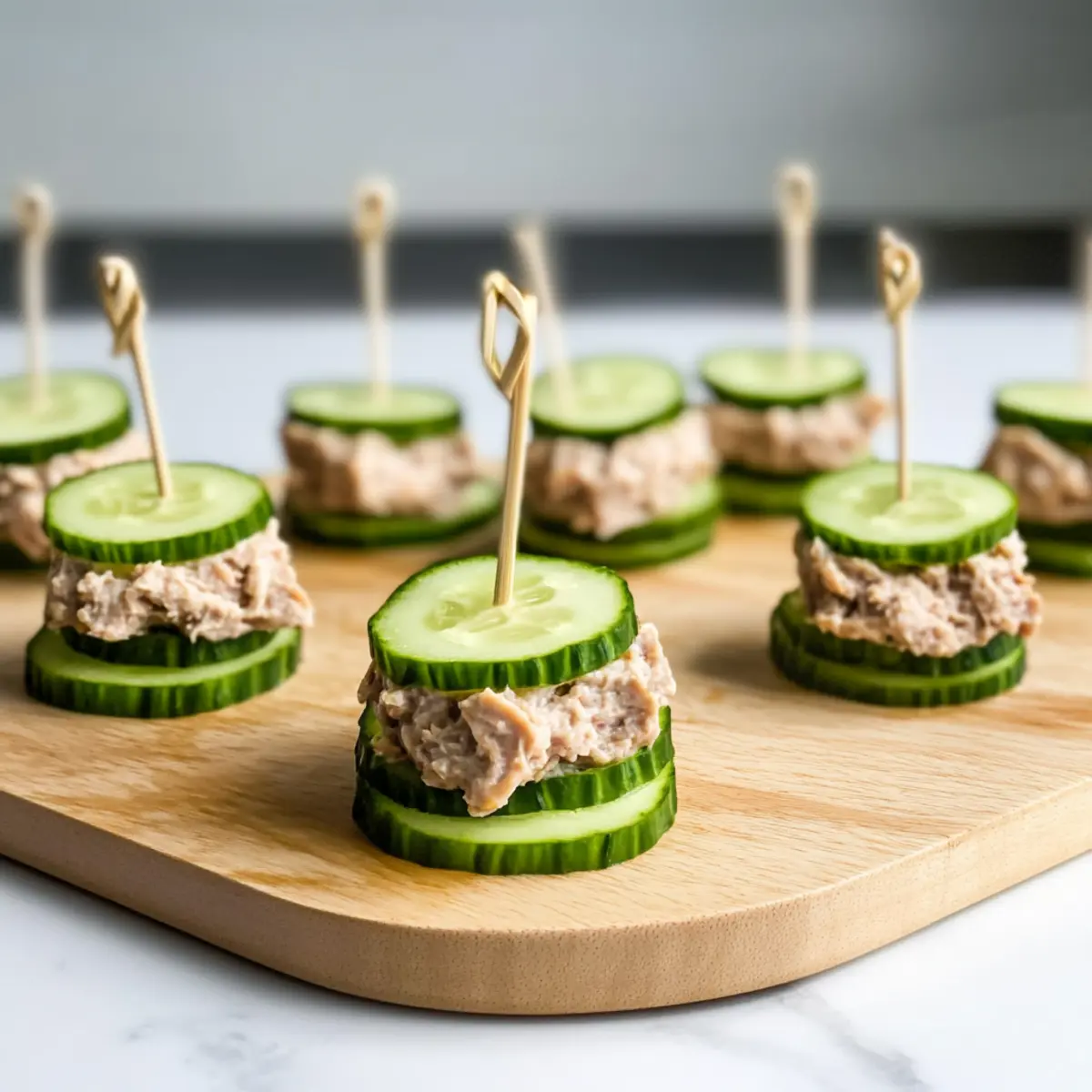 The Best Cucumber Tuna Sandwich Recipe