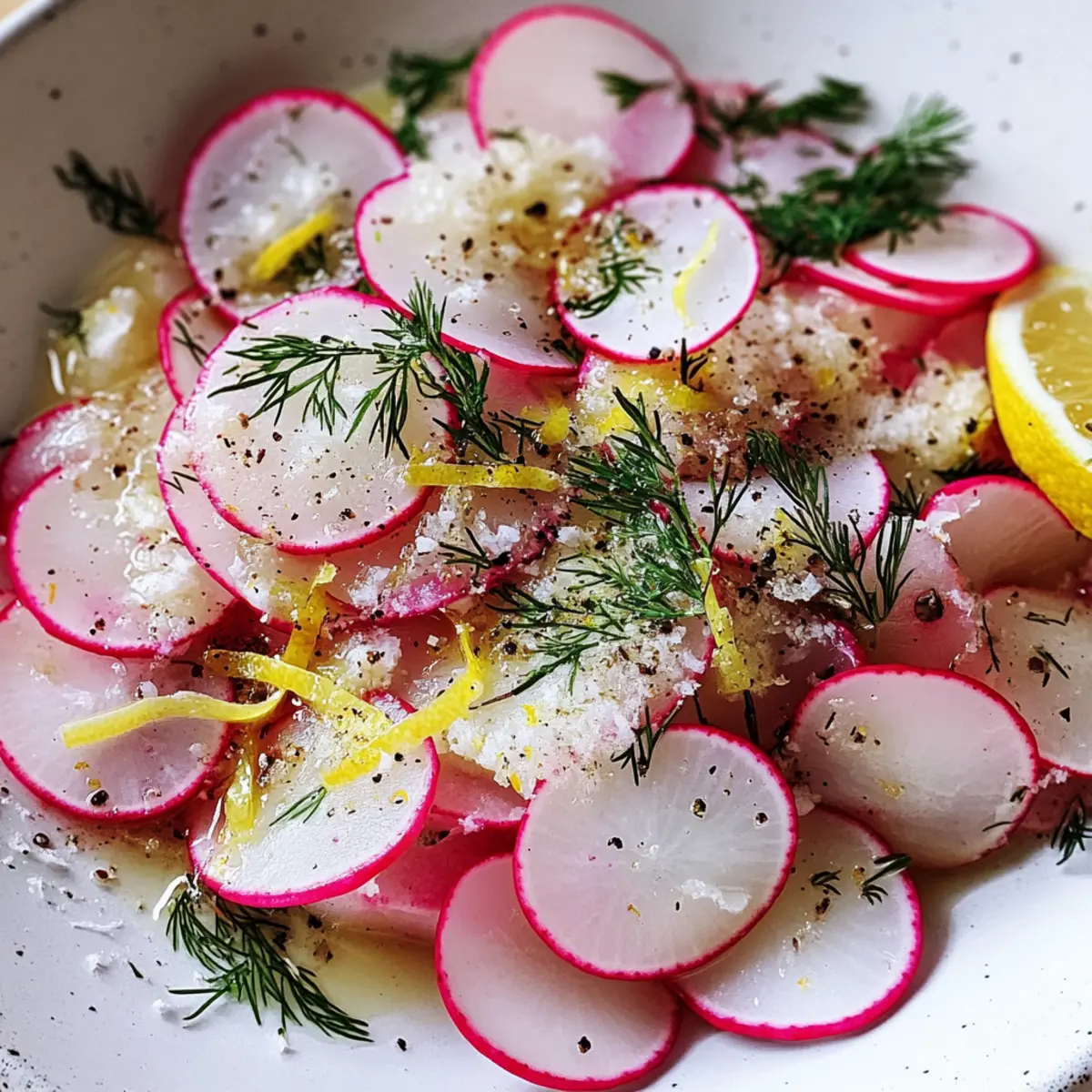 Radish Salad Recipe