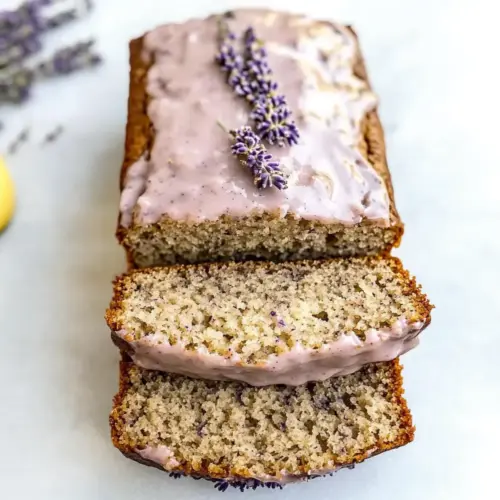 Heavenly Lavender Banana Bread