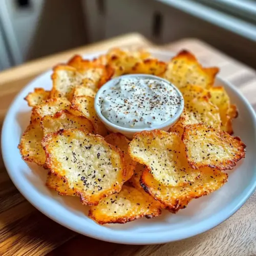 Cottage Cheese Chips Recipe