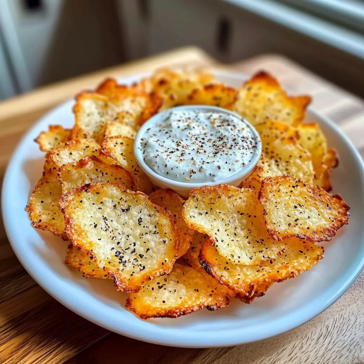Cottage Cheese Chips Recipe