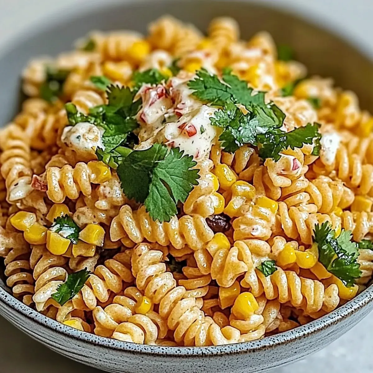 Mexican Street Corn Pasta Salad