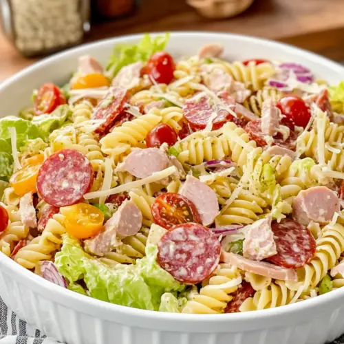 Grinder Pasta Salad