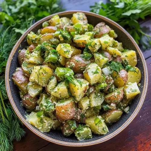 French Potato Salad