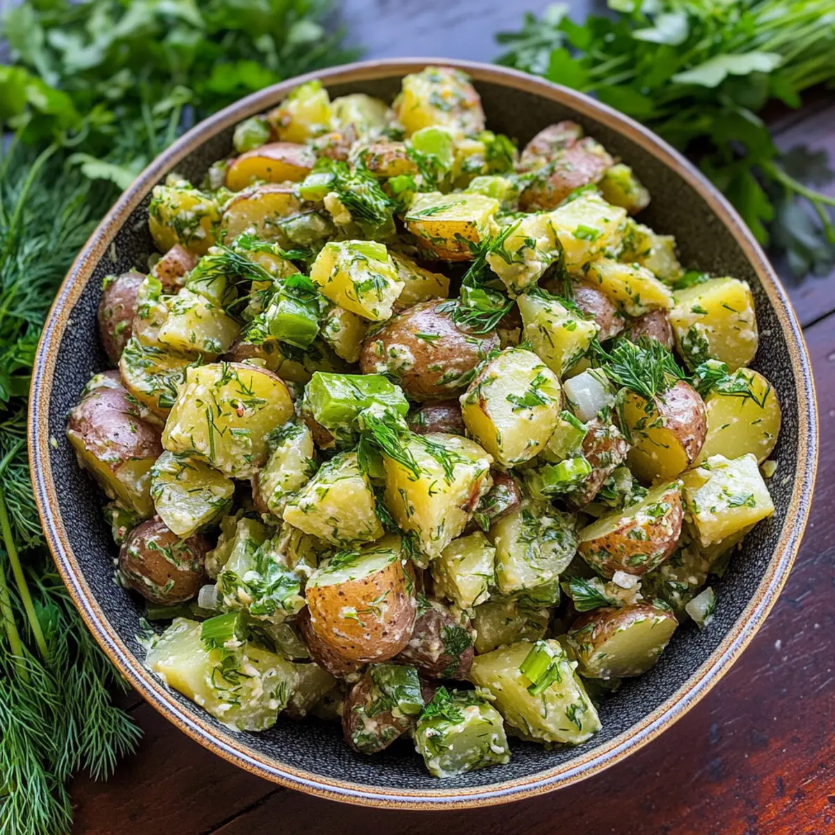 French Potato Salad