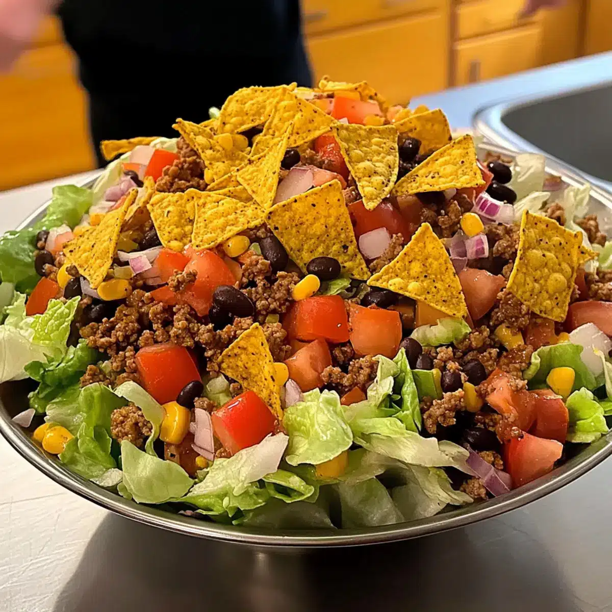 Easy Doritos Taco Salad