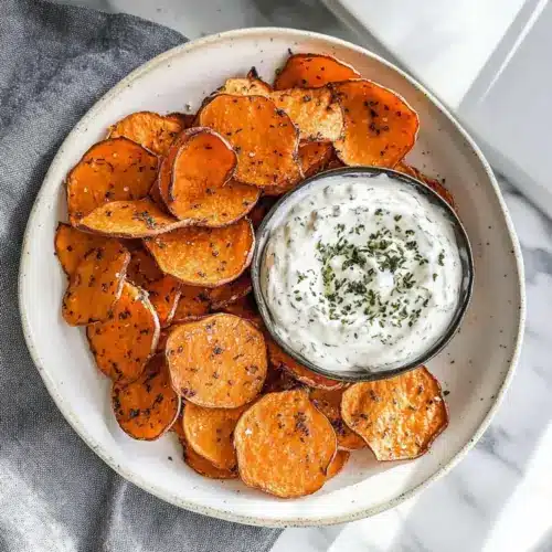 Air Fried Sweet Potato Chips