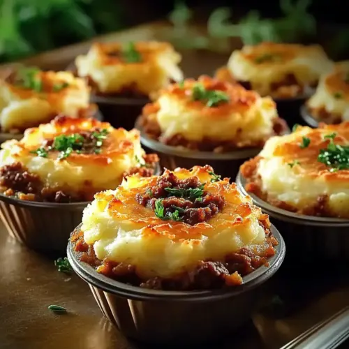 Mini Shepherd’s Pie Bites